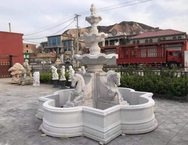 Marble Water Fountain 