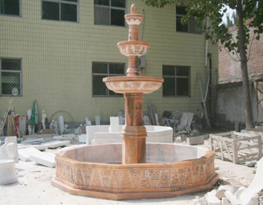 Outdoor Natural Stone Fountain Care